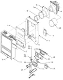 Cabinet and body assembly
