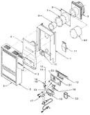 Cabinet and body assembly