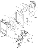Cabinet and body assembly