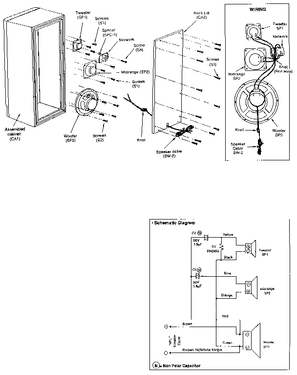 Replacement parts