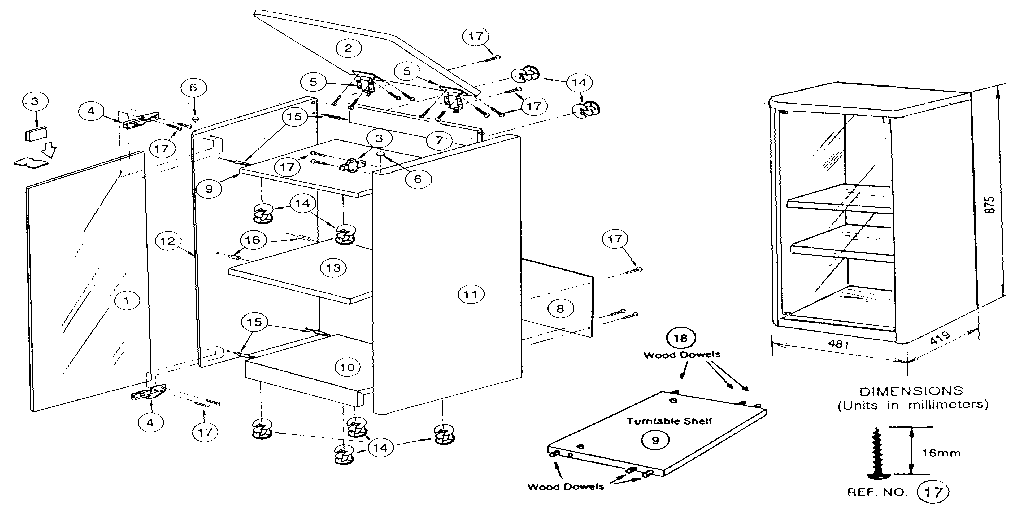 Replacement parts