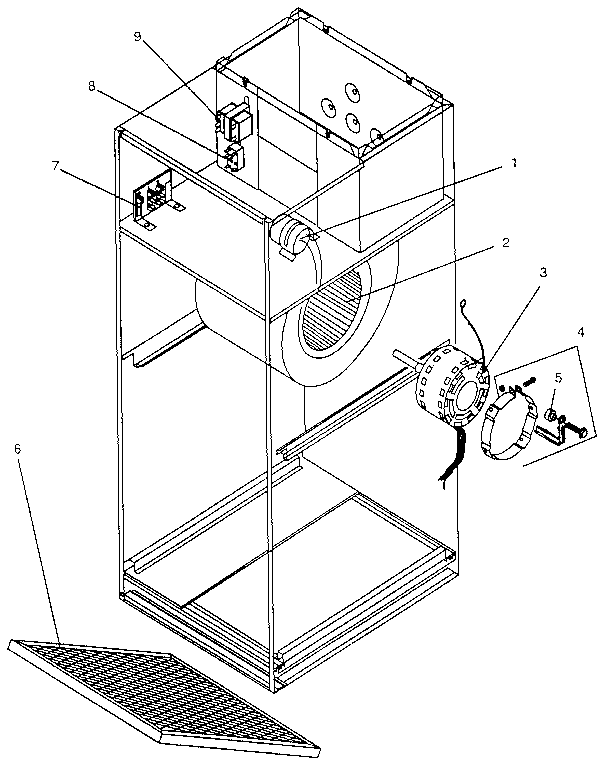 Blower assembly