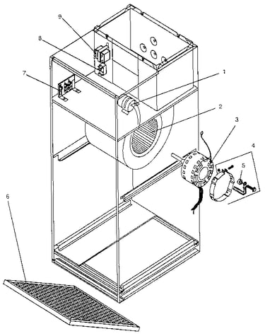 Blower assembly
