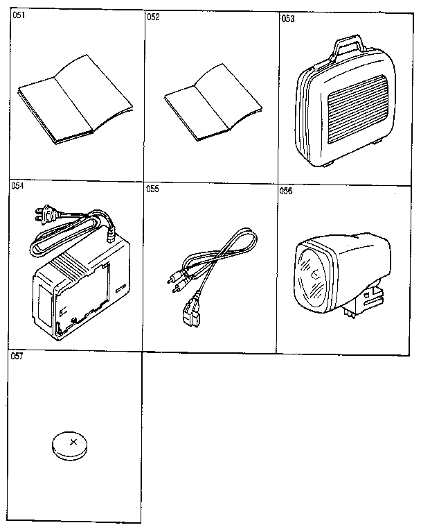 REPLACEMENT PARTS