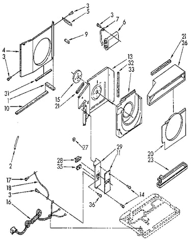 Air flow and control