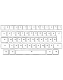Keybutton reference chart
