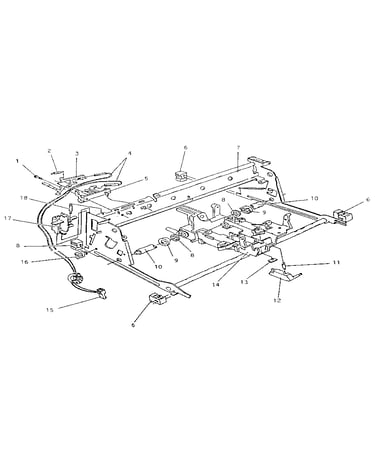 Carrier molding, rails, & frames