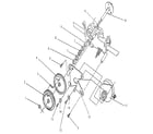 Smith Corona 300 DLE (5ADD) element drive diagram