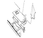 Smith Corona 300 DLE (5ADD) control pc board diagram