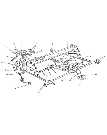 Carrier molding, rails, & frames