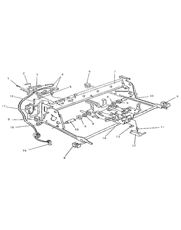 Carrier molding, rails, & frames