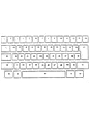 Keybutton reference chart