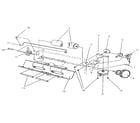Smith Corona XD4600 (5AEF) paper feed diagram