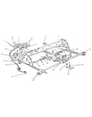 Carrier molding, rails, & frames
