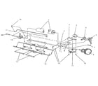 Smith Corona SD 650 (5ACF) paper feed diagram