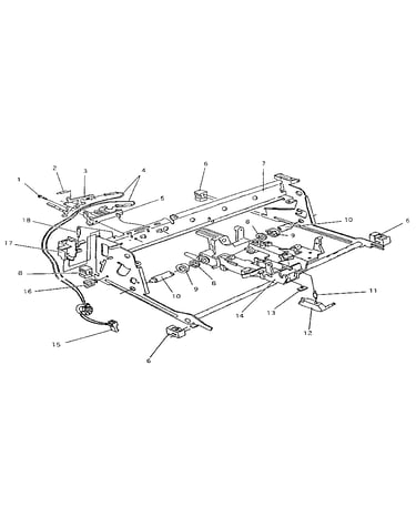 Carrier molding, rails, & frames
