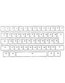 Keybutton reference chart
