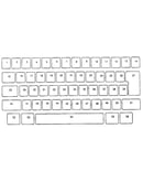Keybutton reference chart