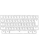 Keybutton reference chart