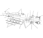 Smith Corona XL1500 (5AEE) paper feed diagram