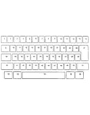 Keybutton reference chart