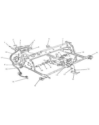 Carrier molding, rails, & frames
