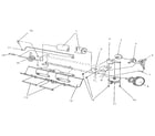 Smith Corona CXL 4200 (5APE) paper feed diagram