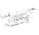 Sears 53944 platen mechanism diagram