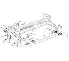 Sears 53944 chassis attachment diagram