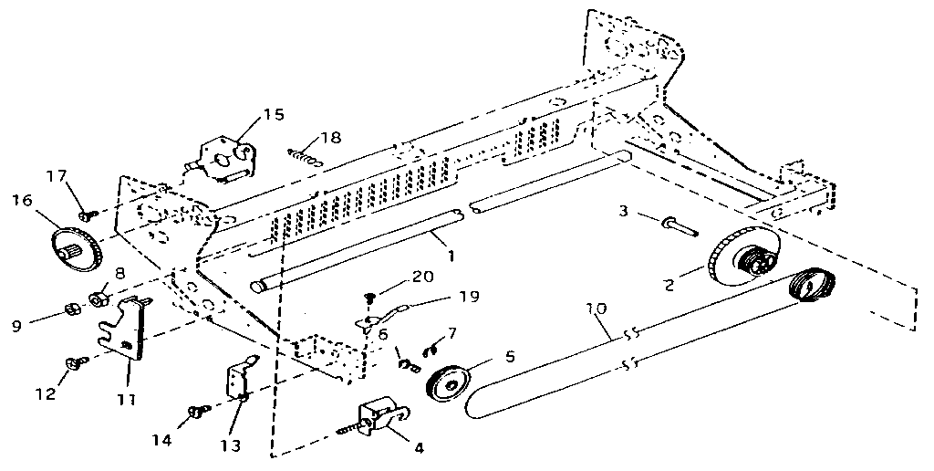 Chassis attachment
