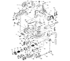 Sears 53944 carrier mechanism diagram
