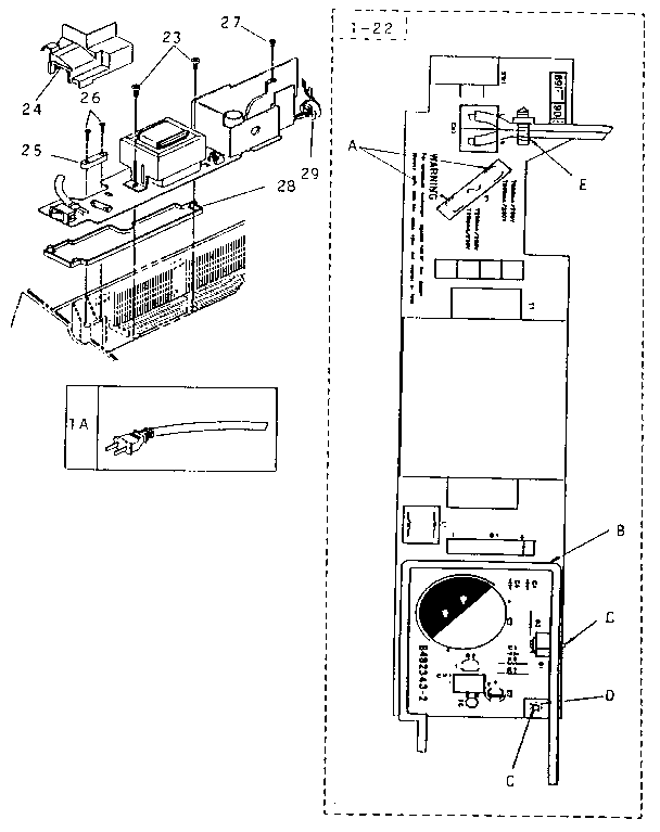 POWER SUPPLY PCB ASM