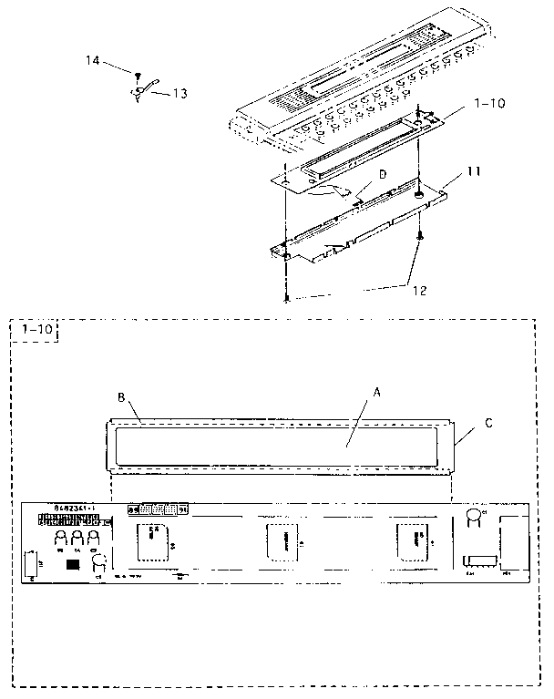 LCD PCB ASM.