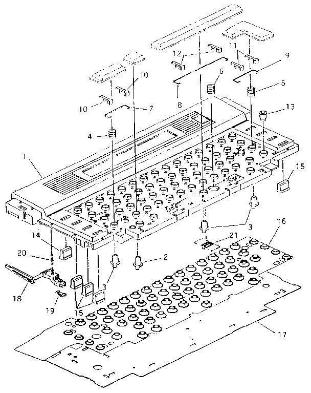 Keyboard mechanism