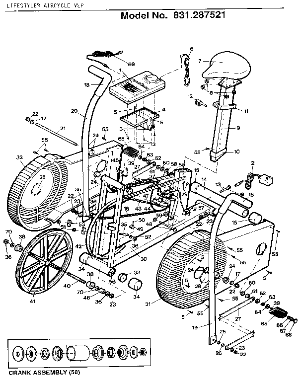 LIFESTYLER AIRCYCLE VLP