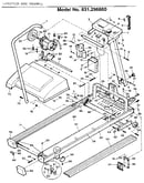 Lifestyler 6000 treadmill