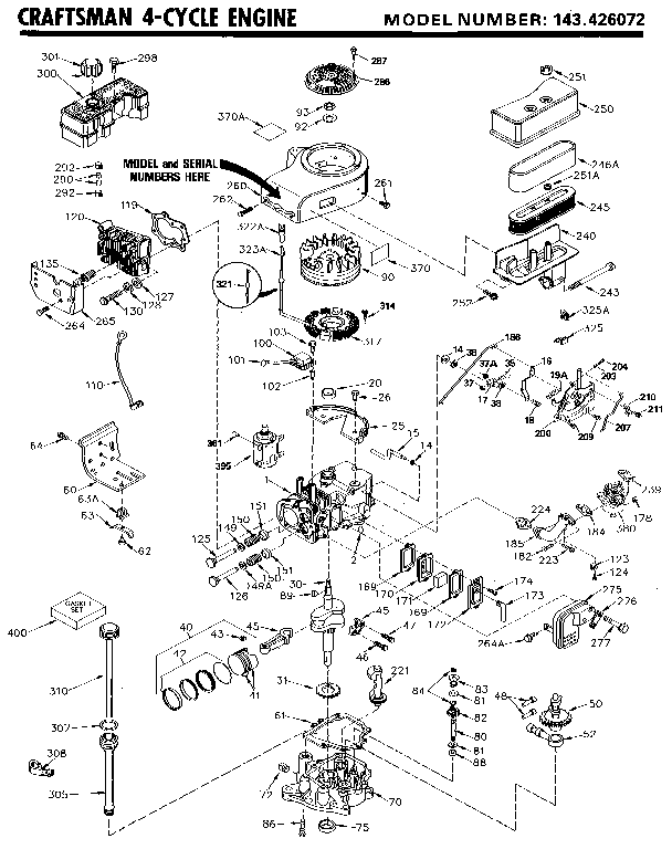 4-CYCLE ENGINE