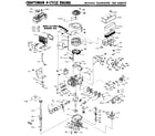 Craftsman 502255070 4-cycle engine diagram
