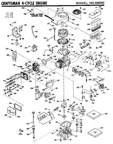 4-cycle engine