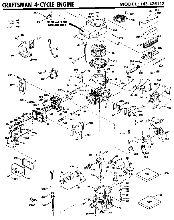 4-cycle engine