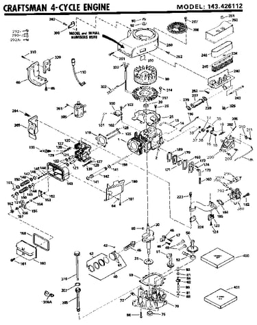 4-cycle engine