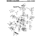 Craftsman 143424372 4-cycle engine diagram