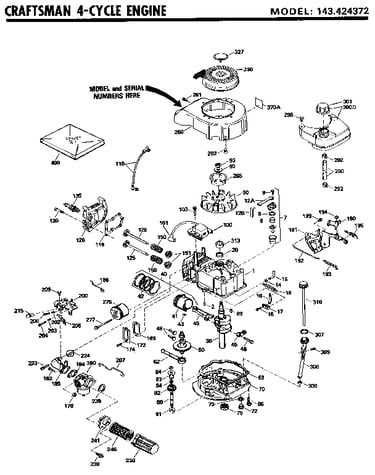 4-cycle engine