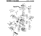 Craftsman 143424362 4-cycle engine diagram