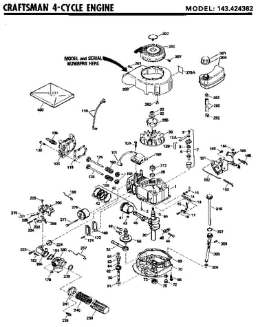 4-cycle engine