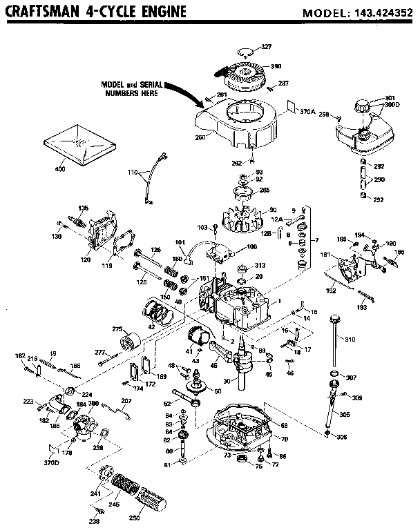 4-cycle engine