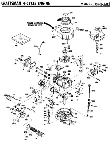 4-cycle engine