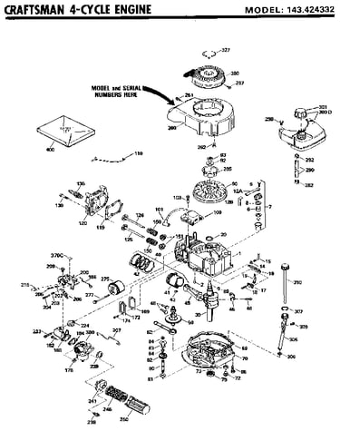 4-cycle engine