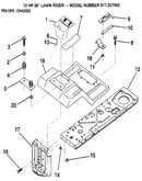 Fender / chassis