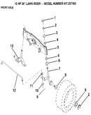 Front axle
